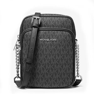 Michael Kors Black jet set Crossbody